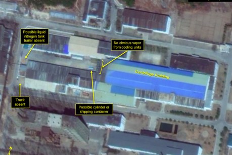 North Korea may have restarted nuclear reactor