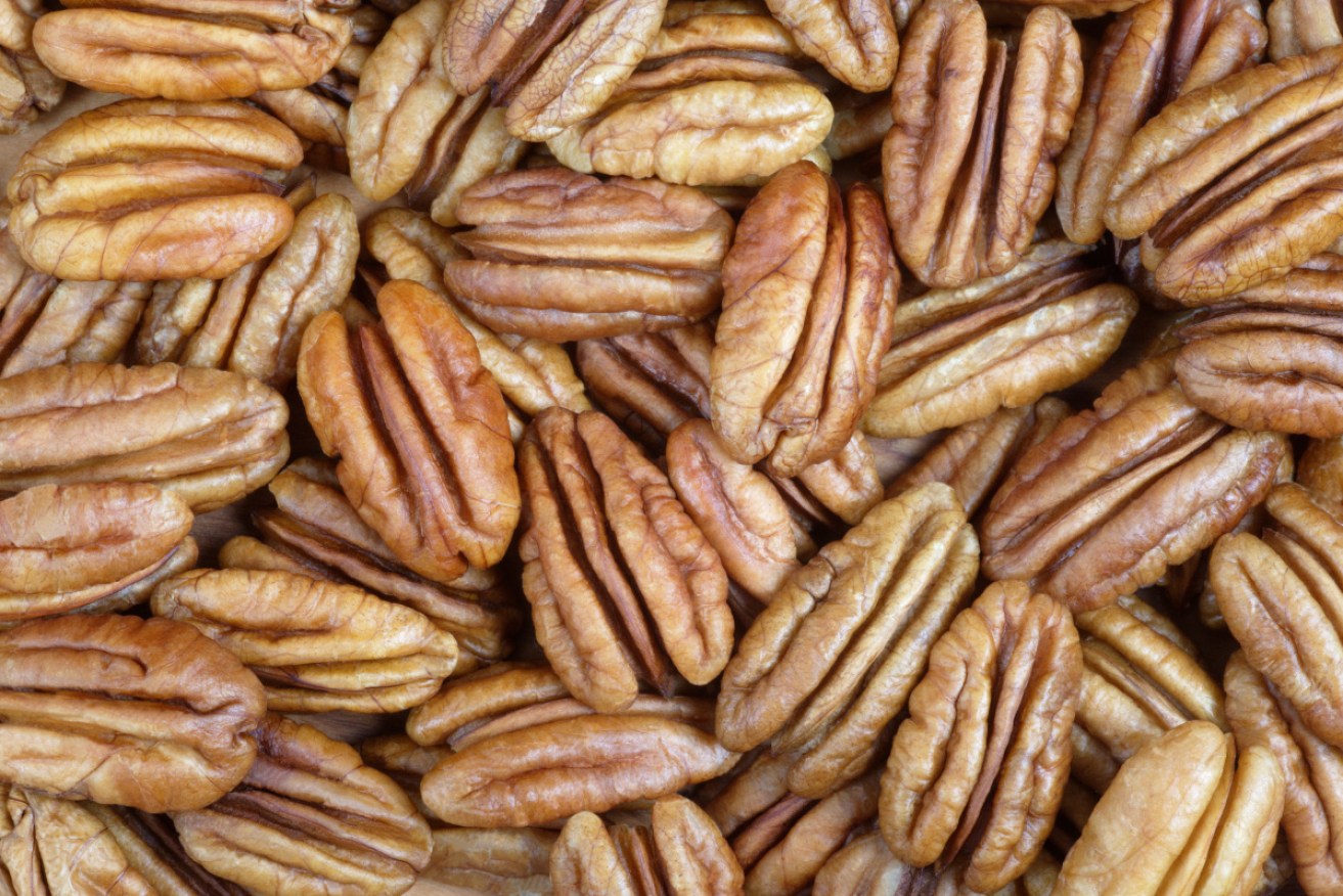 Pecan consumption was linked to a 9 per cent drop in LDL or 'bad cholesterol'.