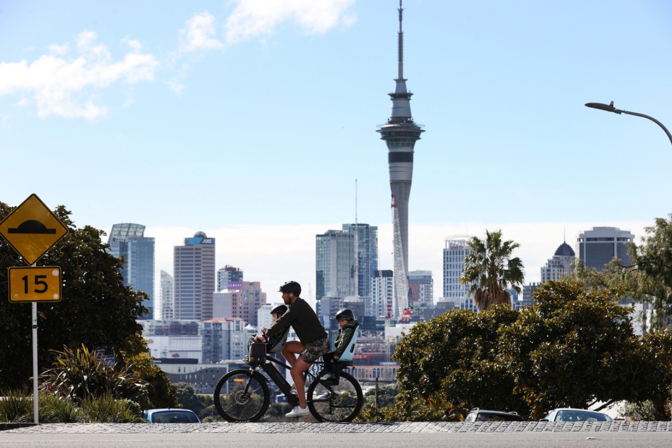 Auckland's lockdown will ease from Wednesday.