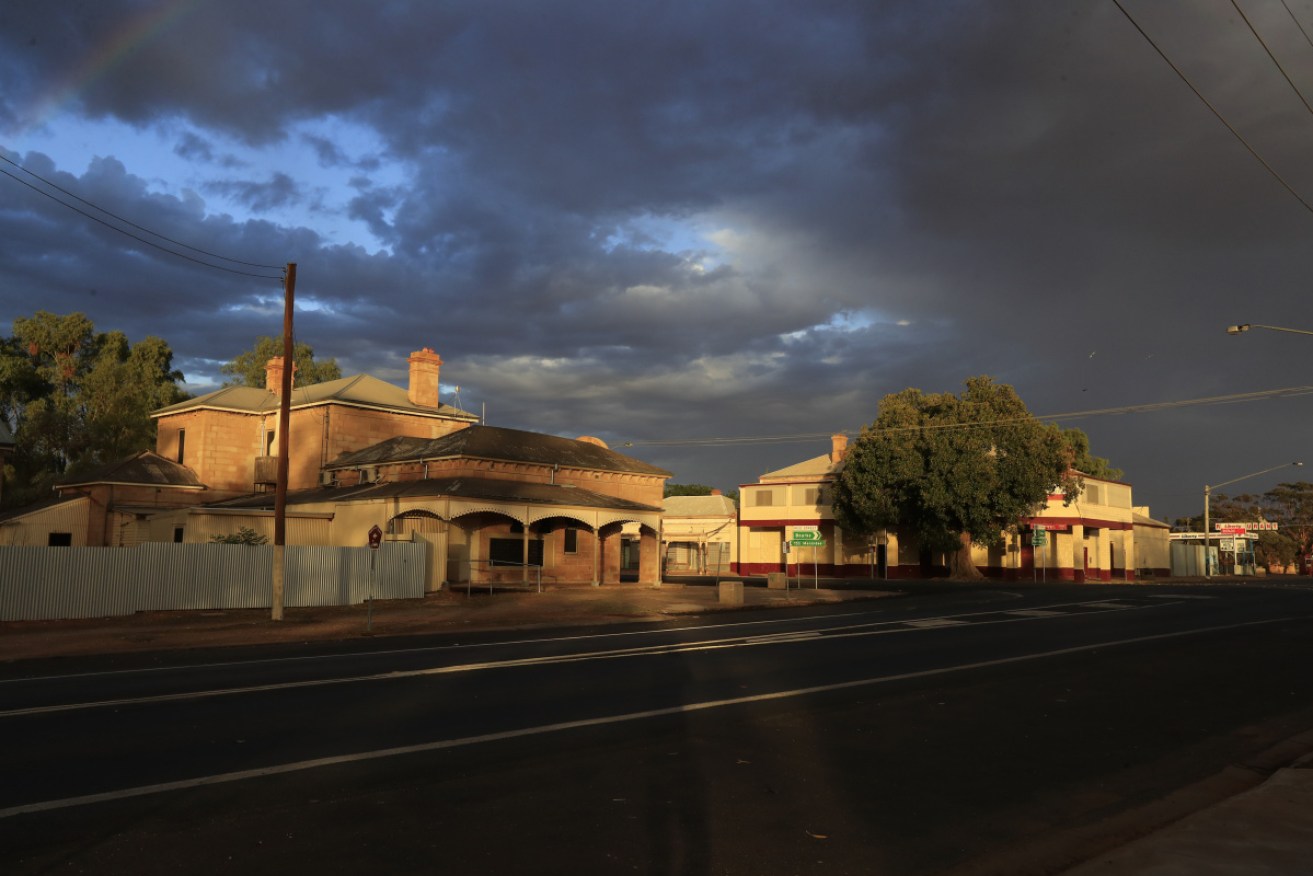 Vaccination rates are still lagging among Indigenous Australians, despite the growing crisis in communities such as Wilcannia, in far western NSW.