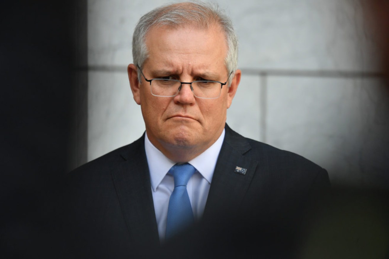 Scott Morrison has shifted his rhetoric on reopening as he gears up for election season.