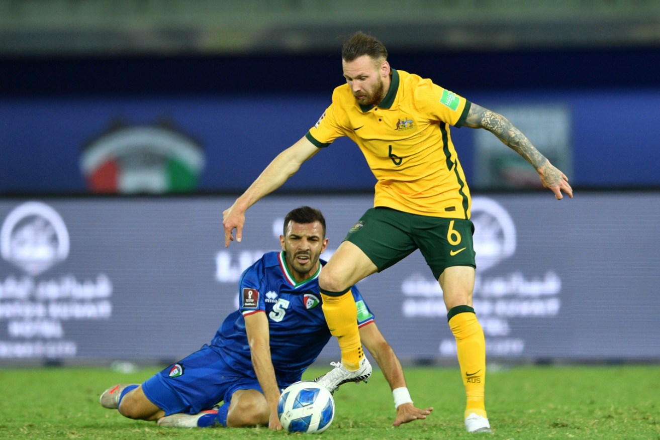 Martin Boyle has headed into the Socceroos camp full of confidence after stellar Scottish club form. 