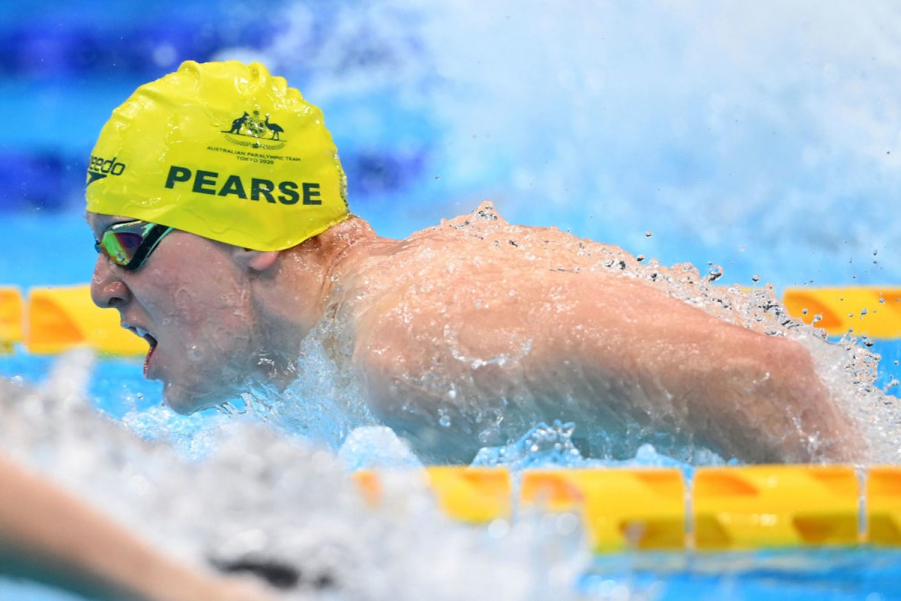 Teenager Col Pearse overcame Victoria's lockdowns to win a bronze medal at the Paralympic Games on Tuesday.