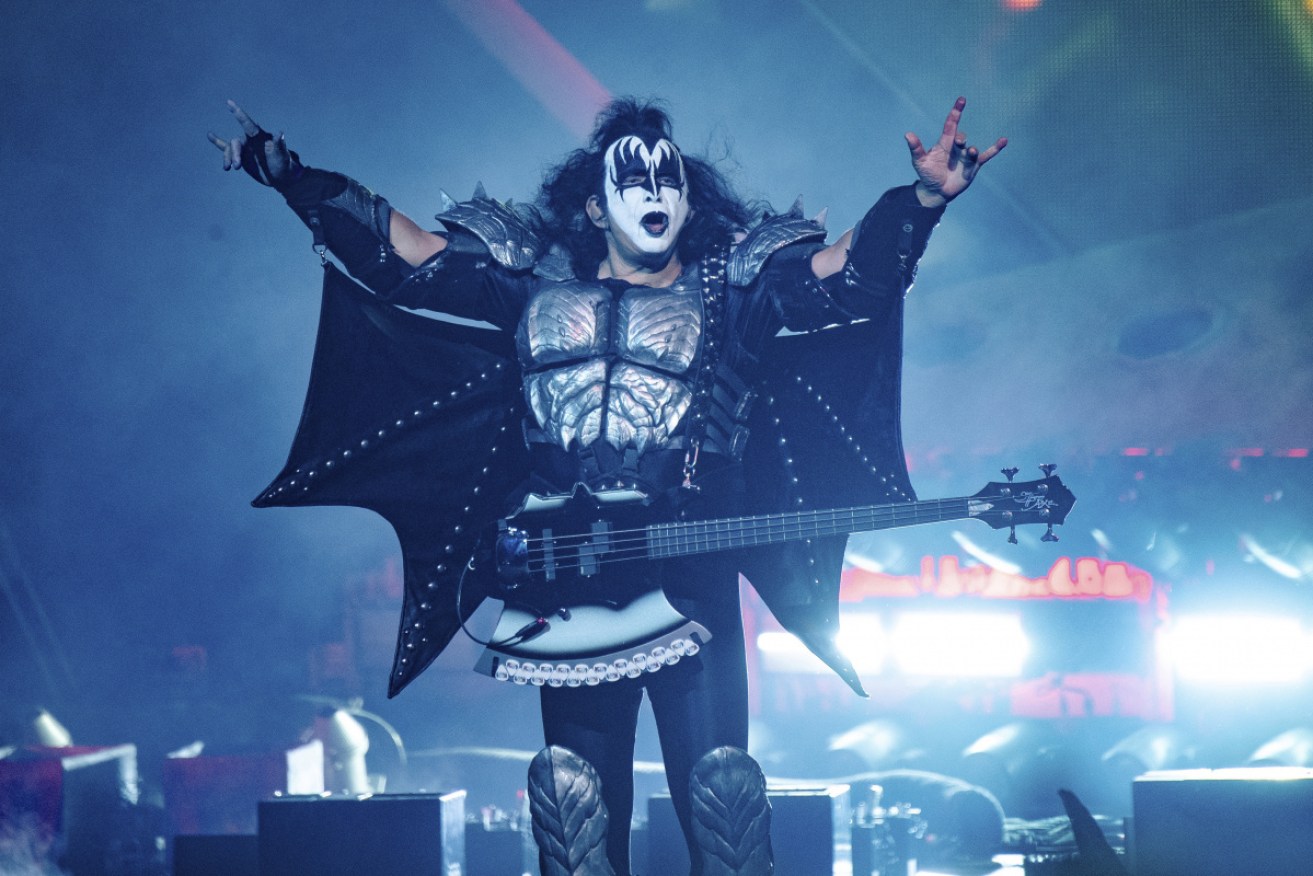 Gene Simmons, 72, has tested positive to COVID-19 and is "experiencing mild symptoms".