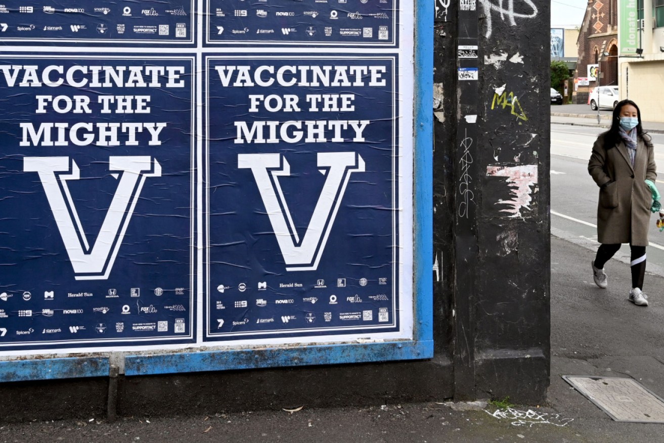 Victoria administered 37,604 vaccine dose at a state-run hub on Wednesday. 
