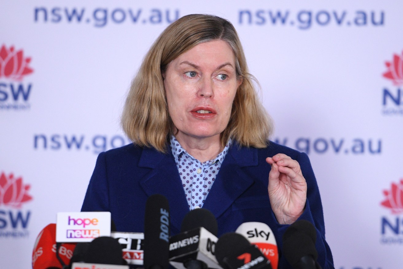 Dr Kerry Chant says NSW hospitalisations and deaths were lower among the fully vaccinated.