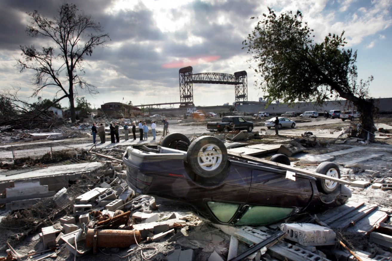 A UN agency says weather disasters have increased fivefold over the past 50 years. 
