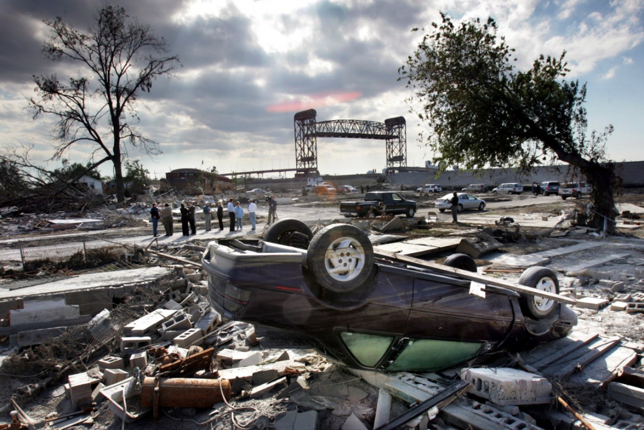 A UN agency says weather disasters have increased fivefold over the past 50 years.