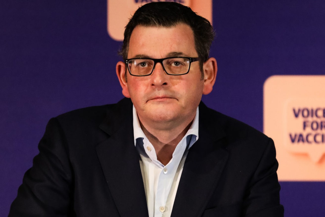 Daniel Andrews says Victoria's COVID cases will continue to rise. 