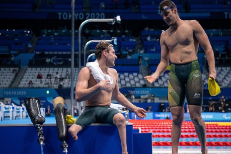 Aussies add silver, three bronze in Tokyo pool