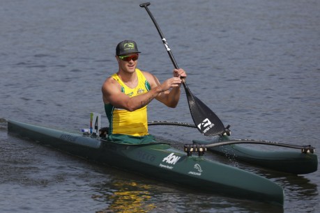 Curtis McGrath aims for double canoe gold