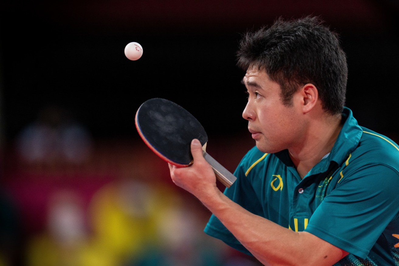 Ma Lin is hoping to propel Australia to more table tennis gold at the Paralympics. 