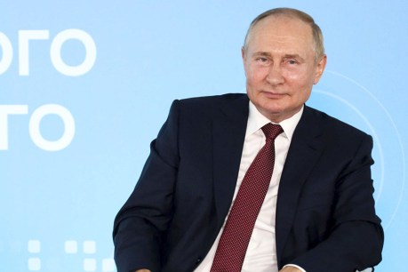 Vladimir Putin says US foray in Afghanistan achieved nothing