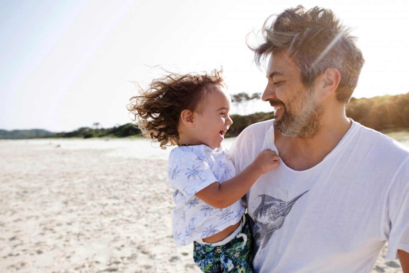Research suggests today's Australian fathers are more "hands on".