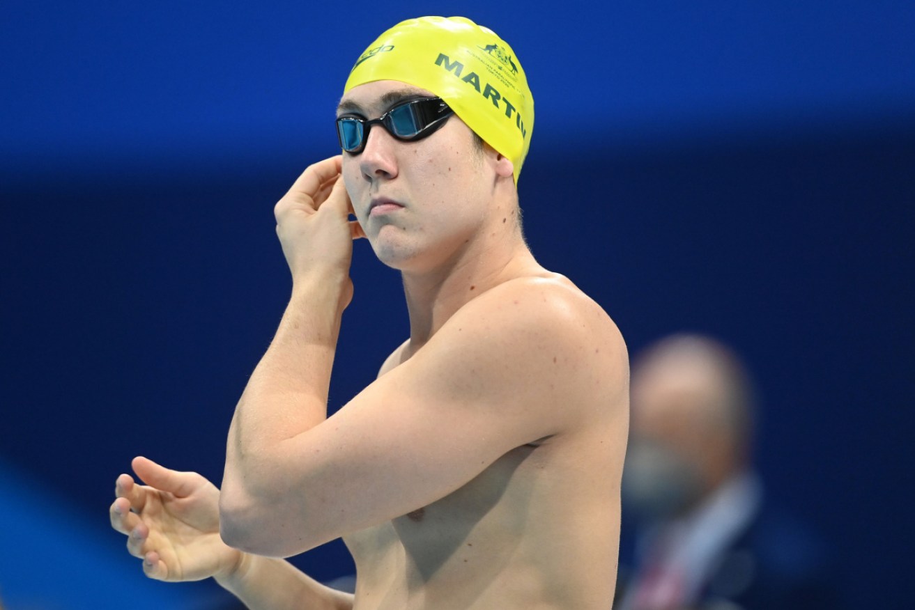 Will Martin has broken his world record twice to claim gold in the Paralympic100m butterfly S9. 