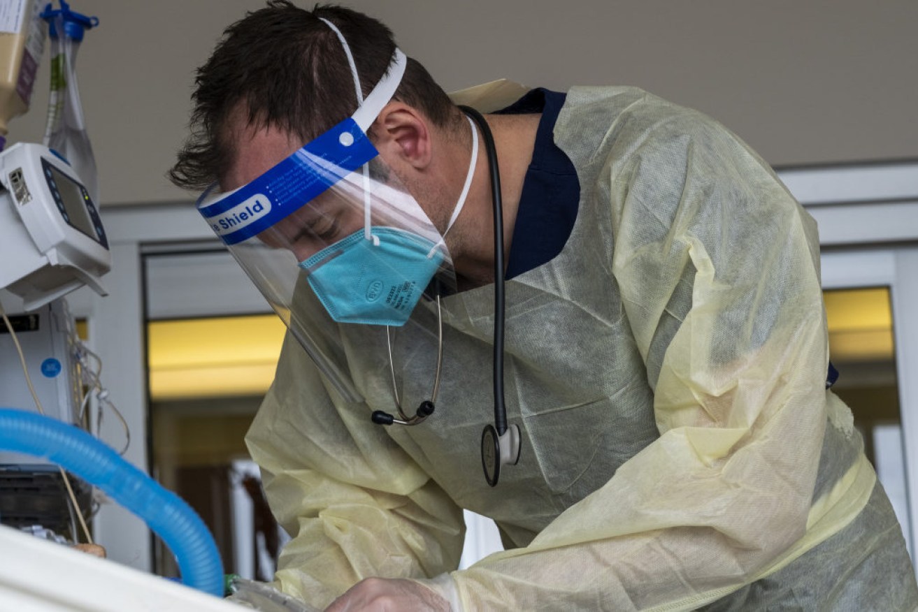 Hospital staff are bracing for an onslaught of COVID cases.