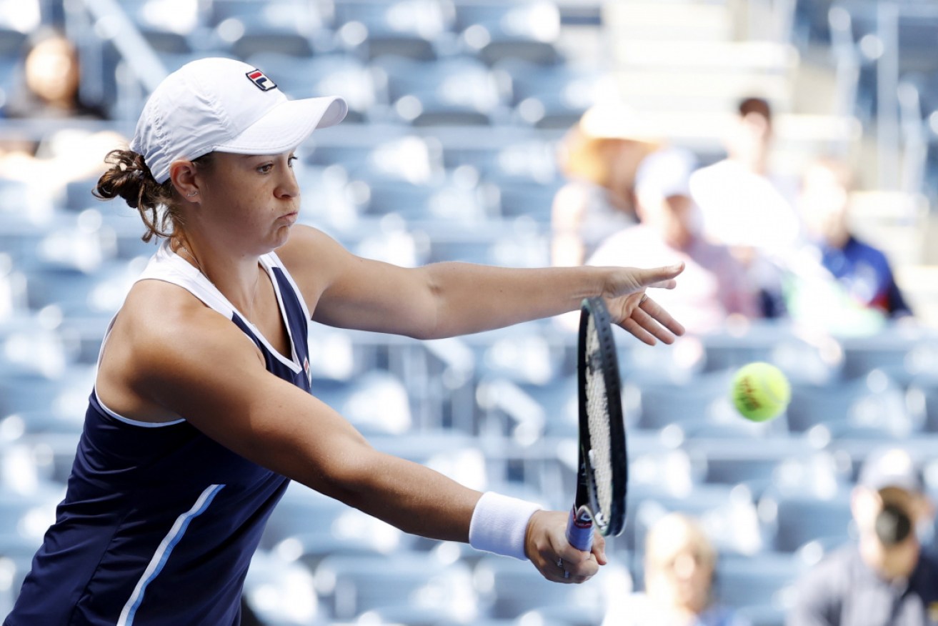 World No.1 Ash Barty is ready to lift her game in pursuit of a maiden US Open women's title.