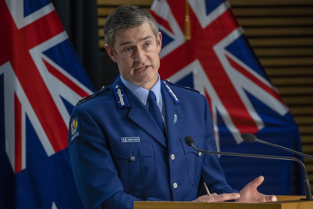 NZ Police Commissioner Andrew Coster says killing the supermarket attacker was the right thing to do.