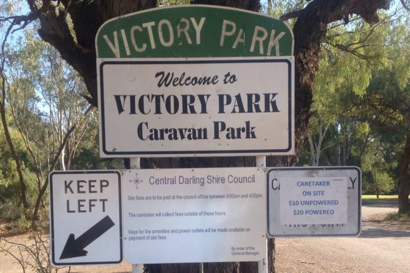 Wilcannia's "primitive" Victory caravan park will accommodate isolation cases, many of them Indigenous.