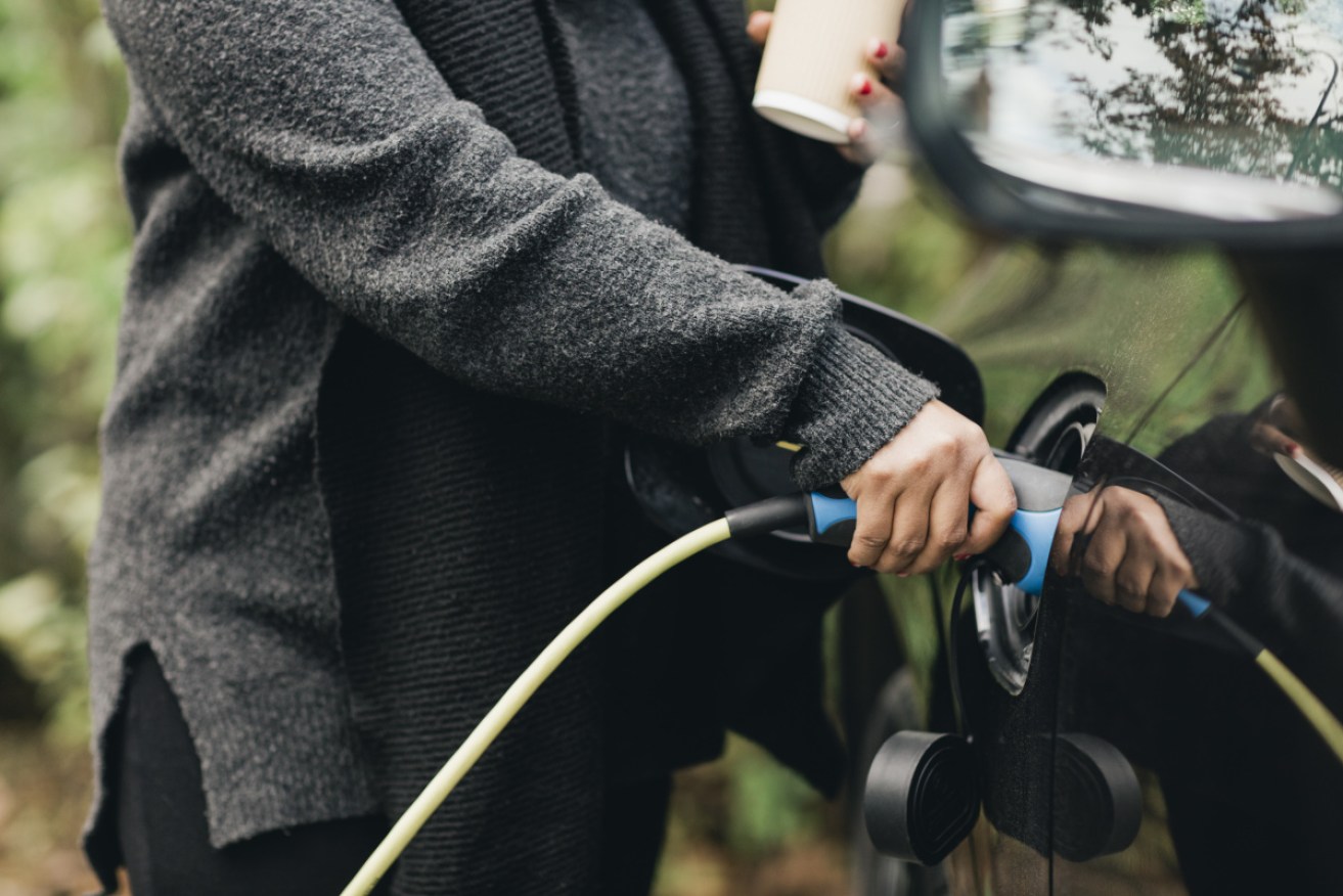 Electric car loans soared by 235 per cent during the last financial year for the Commonwealth Bank.