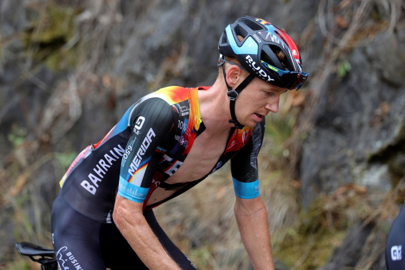 Australia's Jack Haig is third overall with one stage to go in the Vuelta a Espana.