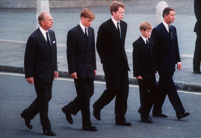 princess diana funeral harry william