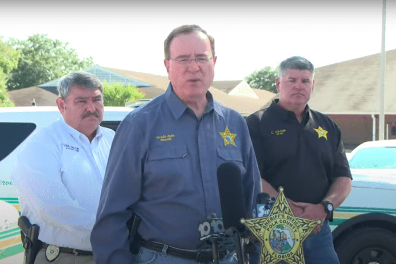 Polk County Sheriff Grady Judd said the Lakeland gunman was dressed for battle. 
