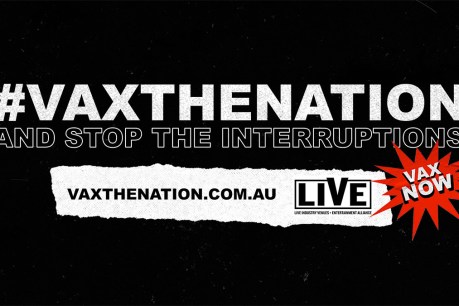 Big names join forces in #VaxtheNation campaign