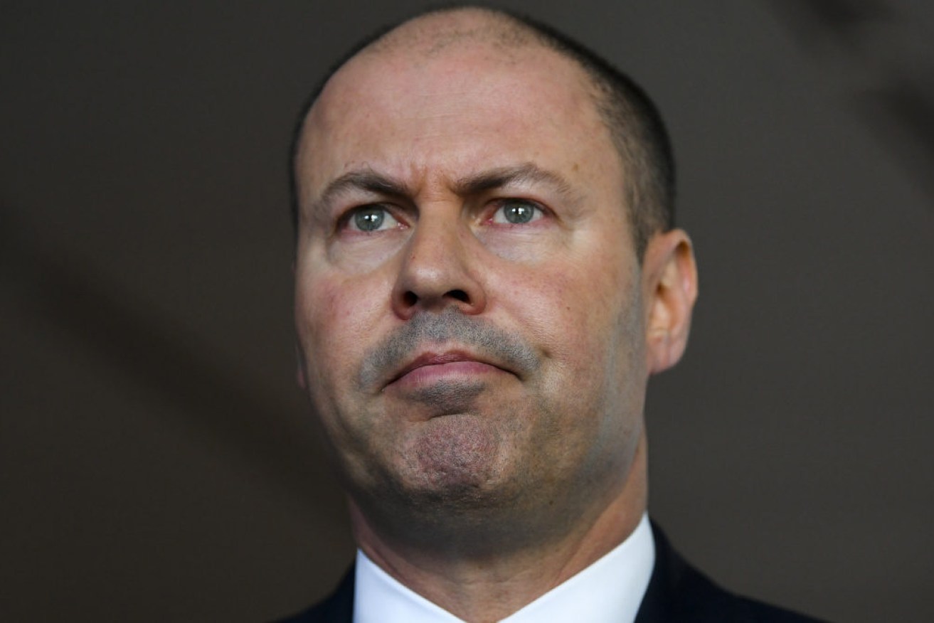 Treasurer Josh Frydenberg has warned Australia faces a "new world".