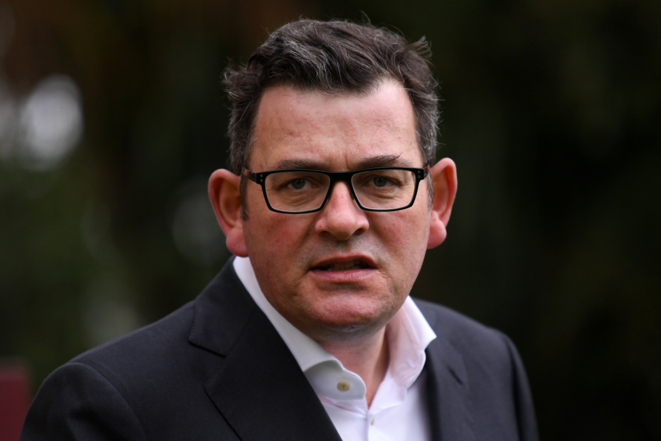 Premier Daniel Andrews said a roadmap will be released 'in about a week's time'. 