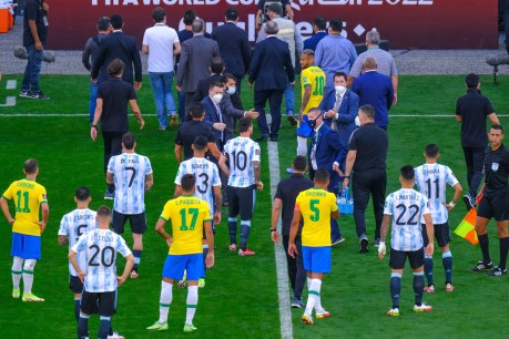 FIFA investigates Brazil-Argentina World Cup farce
