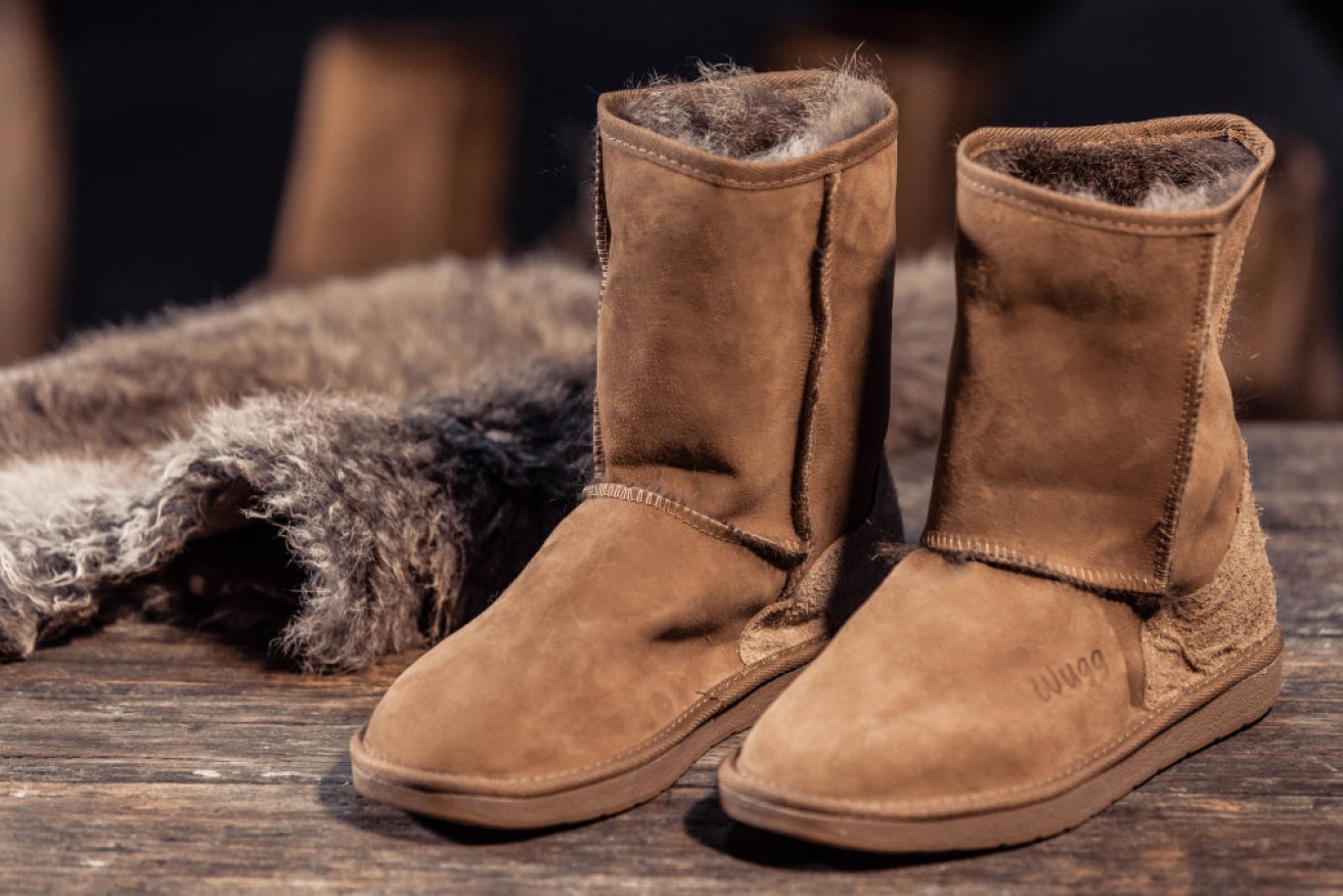 Tassie brand Wuggs is taking on US giant Ugg with wallaby boots.  