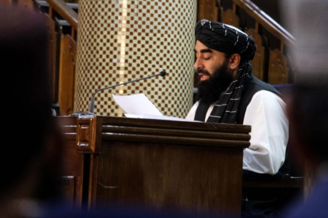 Taliban promises to purge ‘people of bad character’