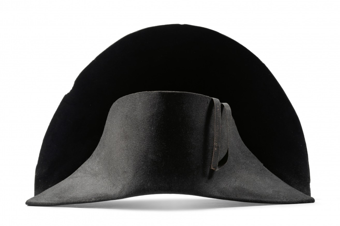 The hat was thought to be worth up to $280,00 – until the DNA discovery.