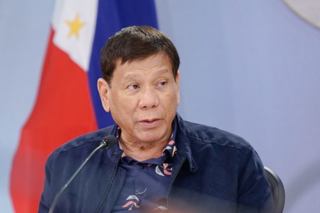 Philippines President Rodrigo Duterte to run for vice president in 2022