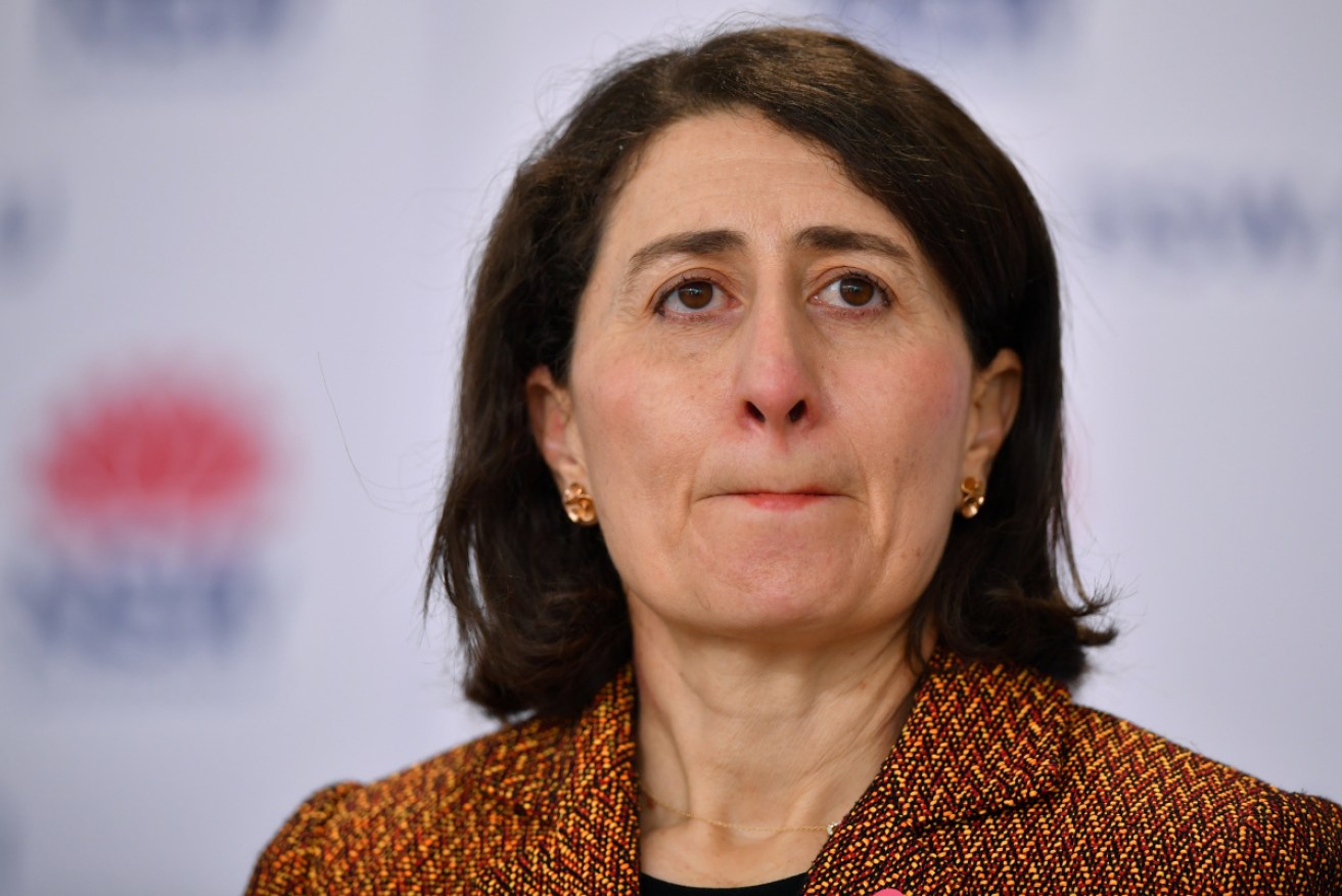 Premier Gladys Berejiklian says the vaccinated "have shown us the way".