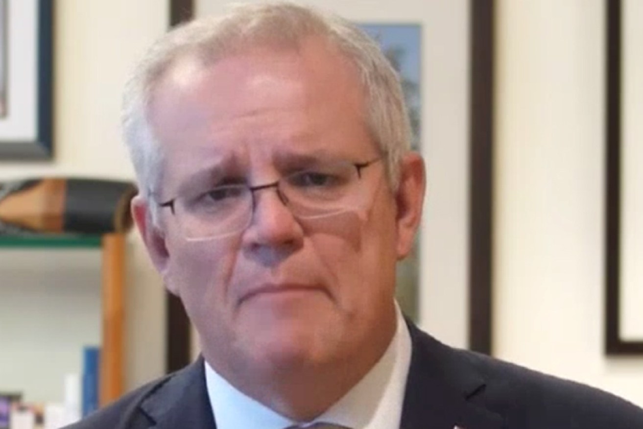 Mr Morrison said he understood the frustrations of those who have been unable to return to Australia.