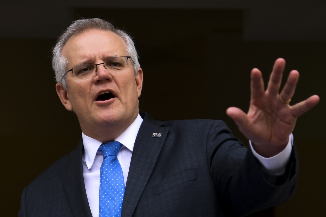 Scott Morrison has gone on the offensive over emails showing an apparent delay in contacting Pfizer to make a deal for COVID vaccines.