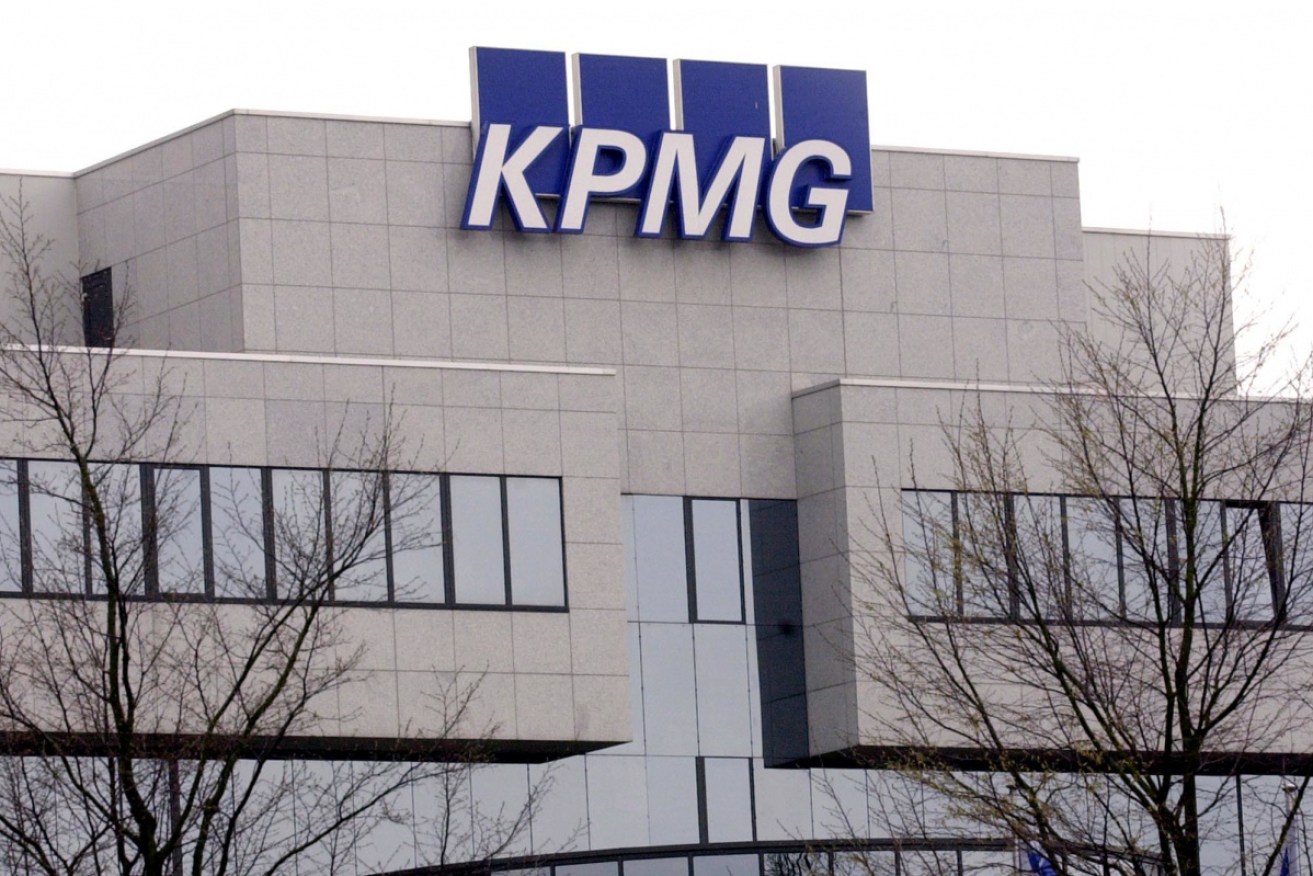 Accountants KPMG in the UK is setting working class staff targets.