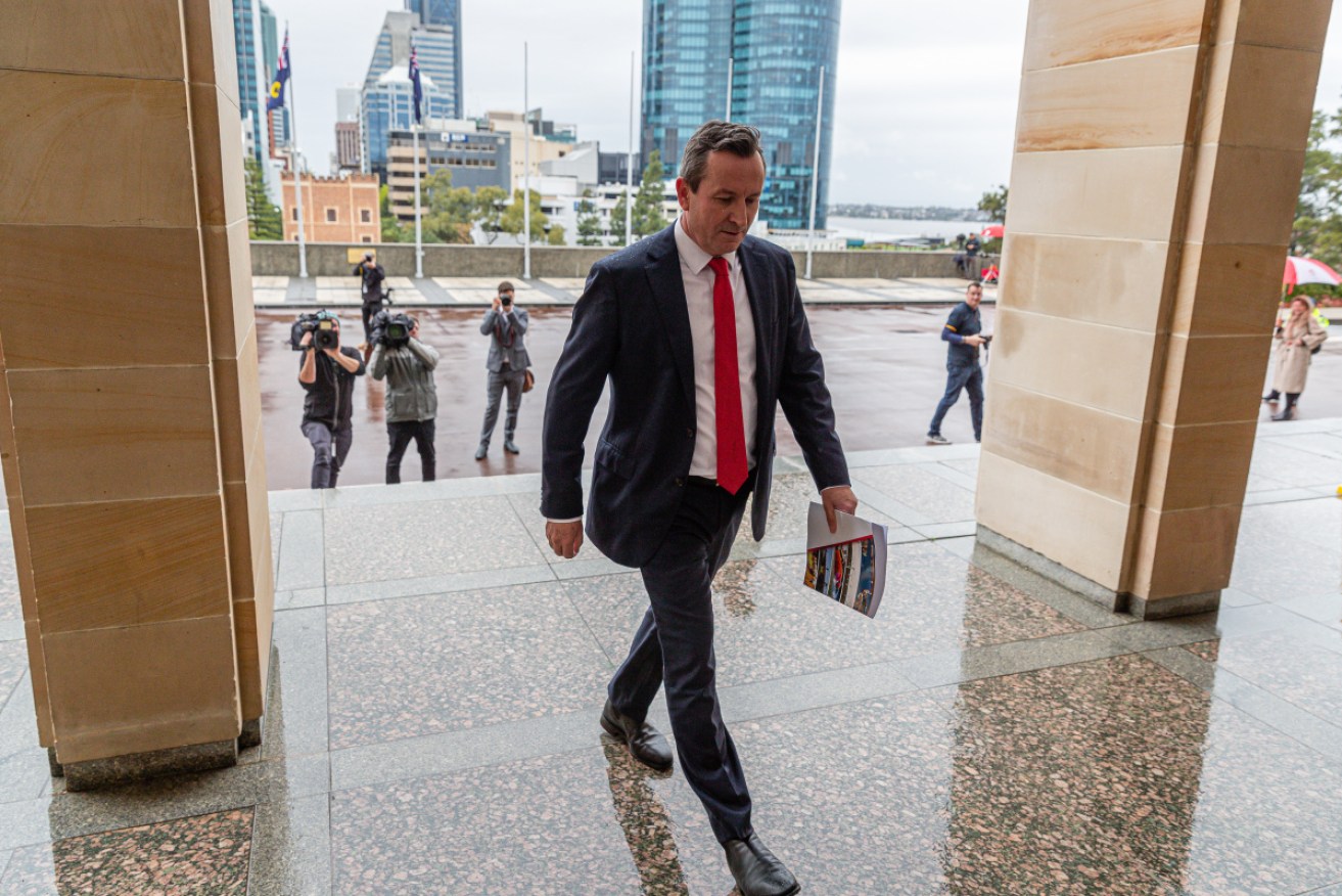 Premier and Treasurer Mark McGowan has confirmed a $5.6 billion surplus in WA's budget.