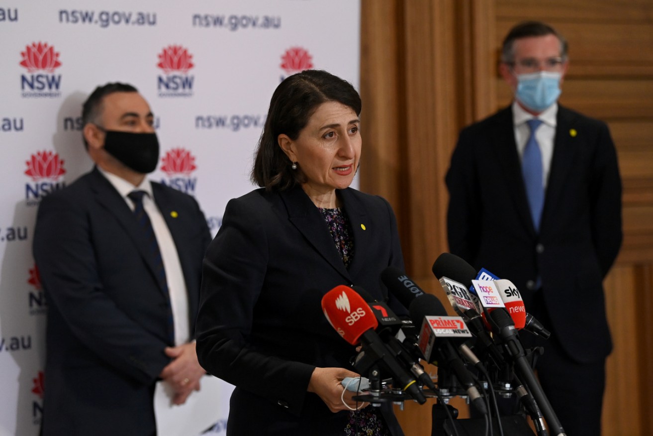 Gladys Berejiklian says NSW Health staff will provide online COVID updates from next week. There will be no daily government briefing.
