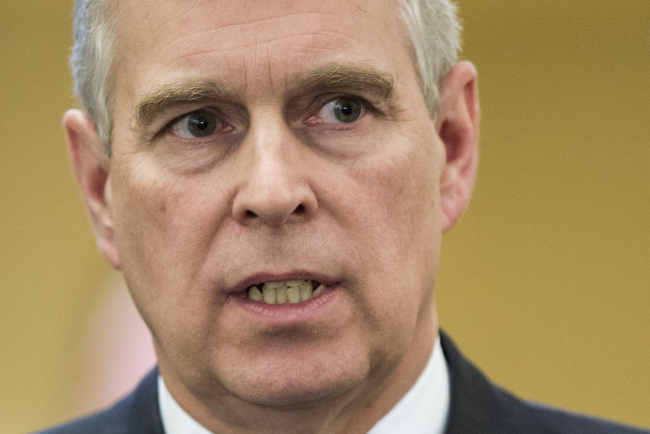 Spokespeople for Prince Andrew say his lawyers have no comment.