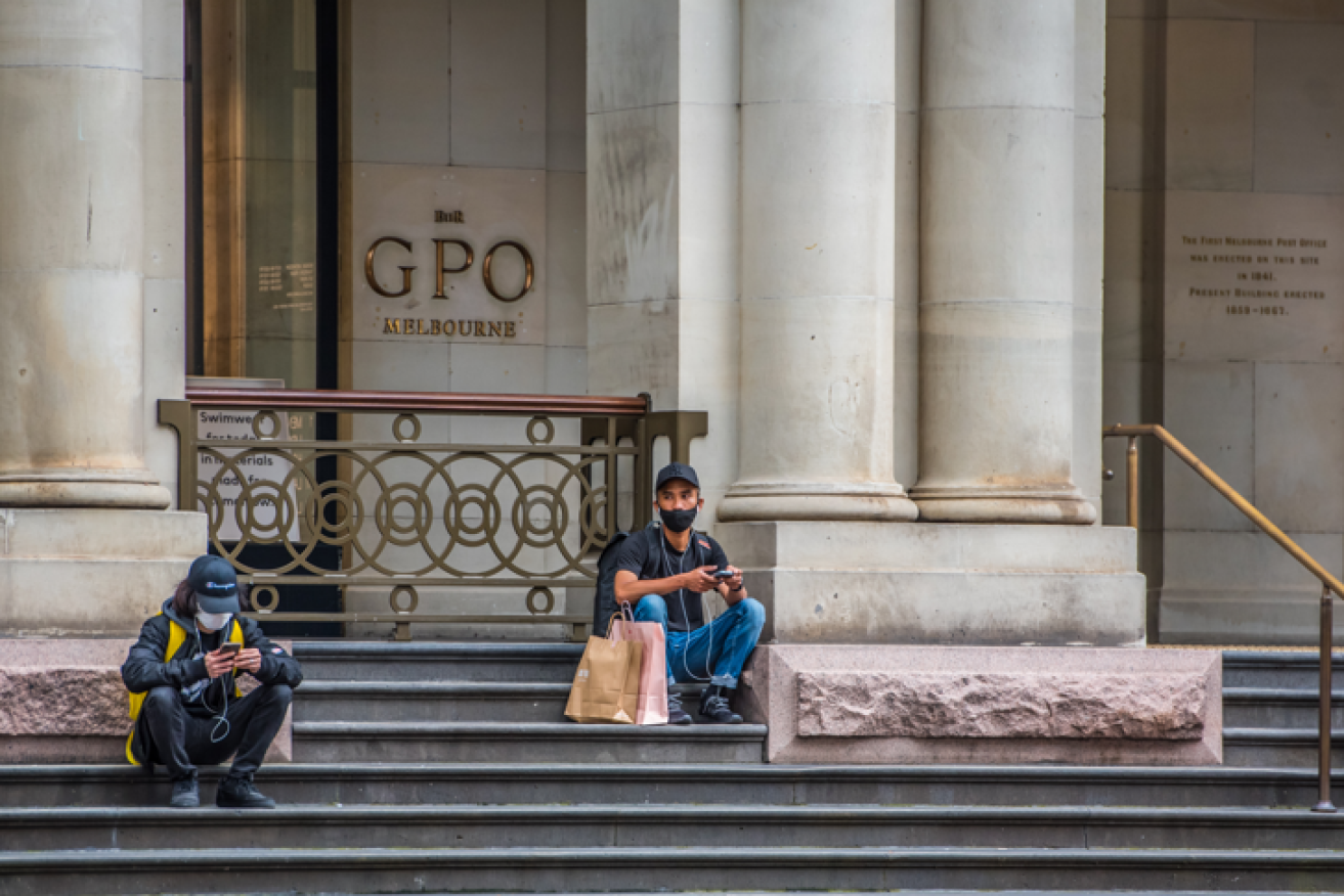 Before the pandemic Melbourne's GPO terrace was thronged with strollers and shoppers. The job now is to bring them back.