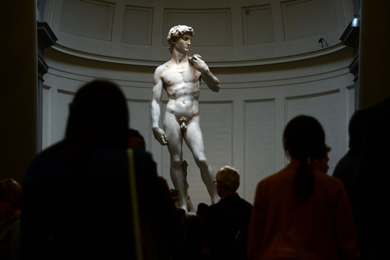 Michelangelo started sculpting the statue of David on September 13, 1501. 