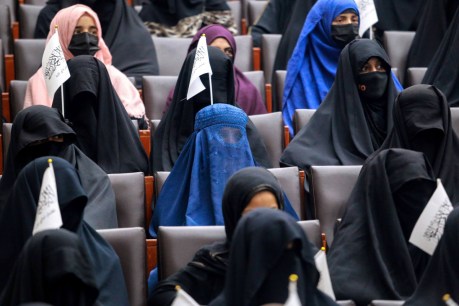 Taliban to segregate university classes for women, who must wear Islamic dress