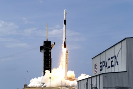 Another billionaire part of all-civilian crew preparing for SpaceX orbital flight