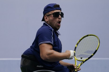 Dylan Alcott achieves the tennis ‘golden slam’