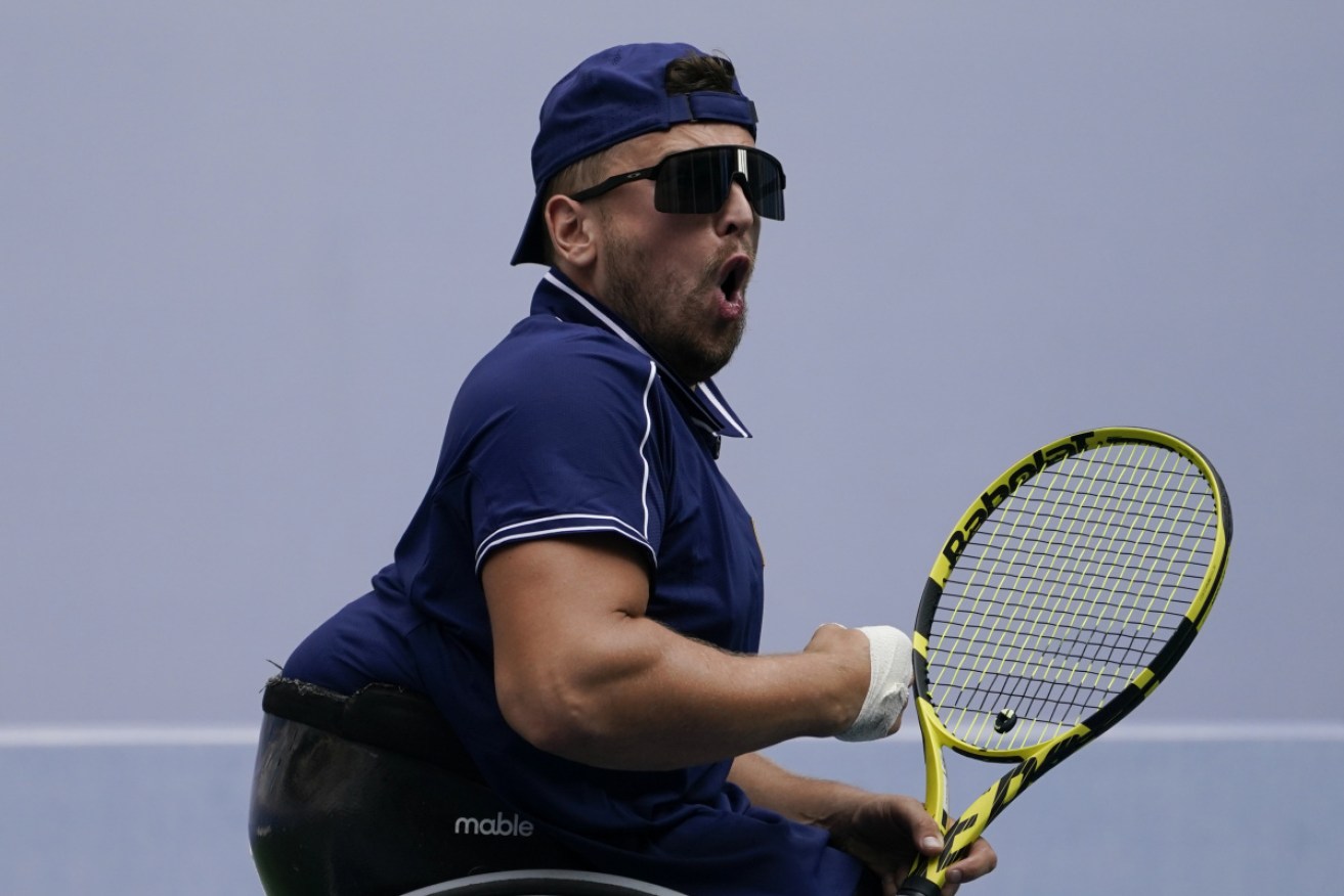 Alcott has made tennis history with his remarkable year. 