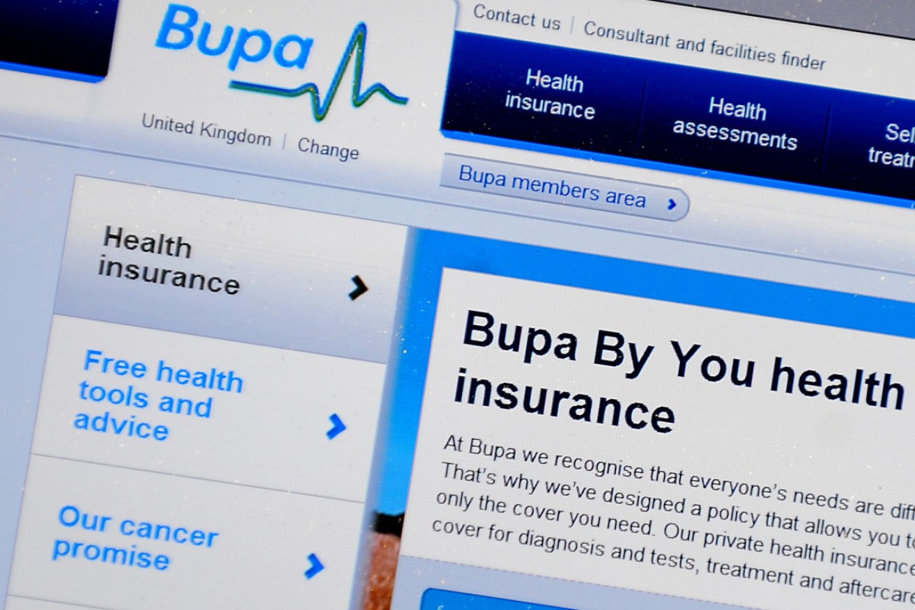 A Hobart woman who her employer Bupa has been ordered to serve two months behind bars.