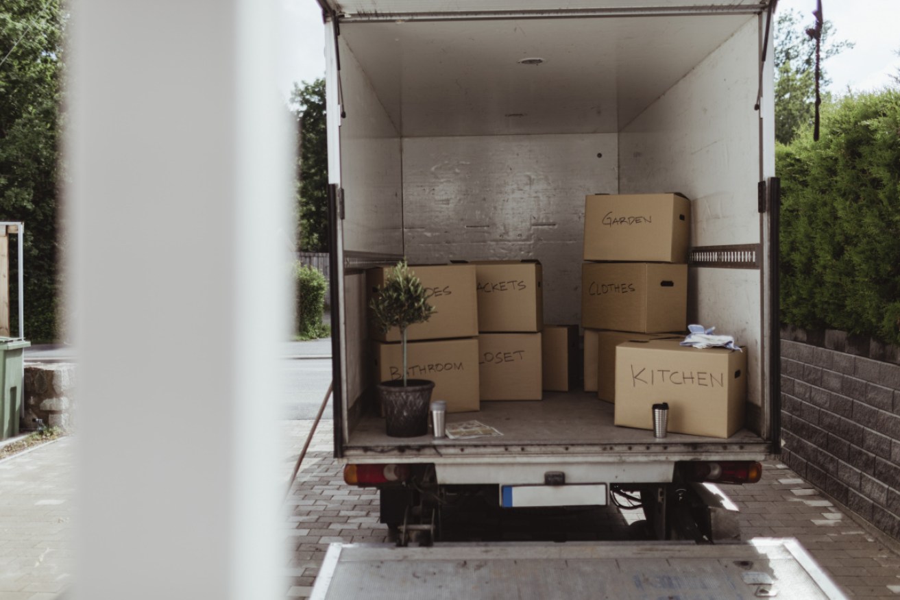 Three Sydney removalists who travelled to central western NSW have pleaded guilty in court.